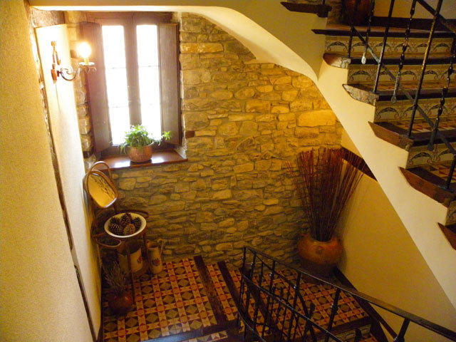 Pensjonat El Balcon Del Ara Liguerre de Ara Zewnętrze zdjęcie