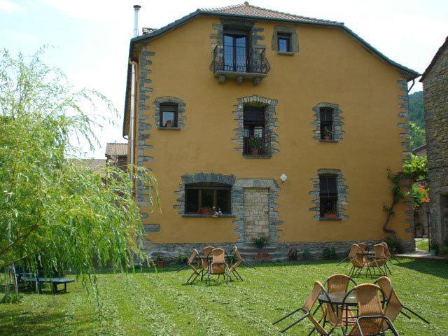 Pensjonat El Balcon Del Ara Liguerre de Ara Zewnętrze zdjęcie