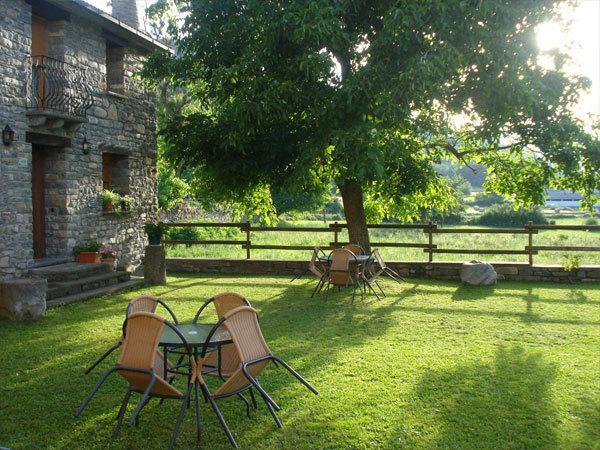 Pensjonat El Balcon Del Ara Liguerre de Ara Zewnętrze zdjęcie